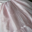 Светло-розовое платье H&M с ожерельями, размер 134-140 см (8-10a) (фото #4)