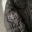 Темно-коричневая теплая женская зимняя куртка, М/С (38/40) (фото #5)