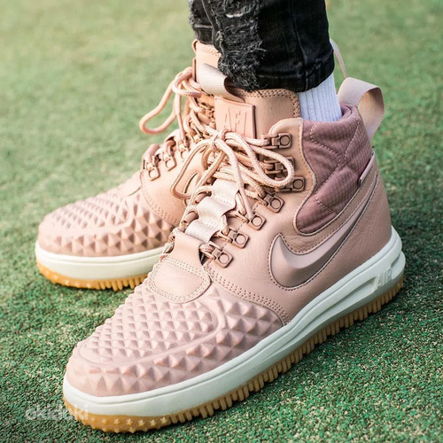 Кроссовки Nike Lunar Force 1 Duckboot «Particle Pink», размер 38,5 (фото #1)