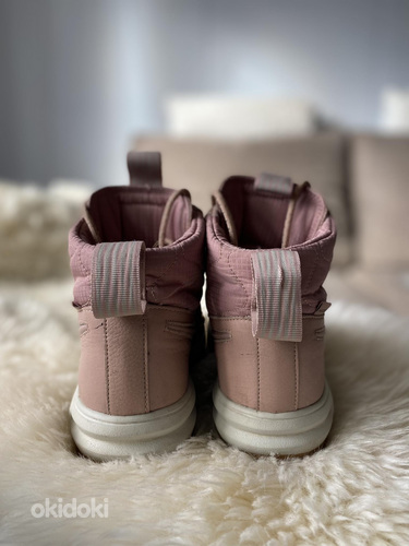 Кроссовки Nike Lunar Force 1 Duckboot «Particle Pink», размер 38,5 (фото #4)