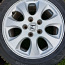 М: легкосплавные диски Honda 16 дюймов + шипованные шины 205 55 16 (фото #1)