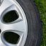 М: легкосплавные диски Honda 16 дюймов + шипованные шины 205 55 16 (фото #3)