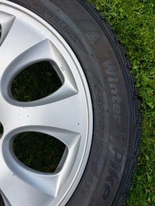 M: Honda 16" valuveljed + naastrehvid 205 55 16 (3 foto / 6)
