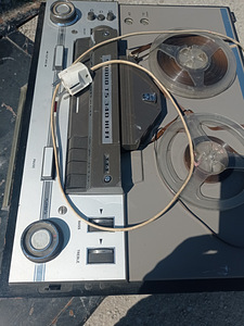 Magnetofon Grundig ts 340 (5 foto / 5)