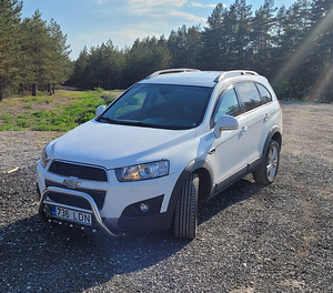 Chevrolet Captiva 2012 a (2 фото из 8)