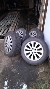Rehvidega valuveljed 16 FORD MONDEO 4 (5 foto / 5)