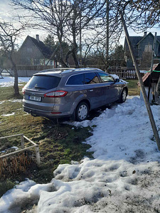 FORD MONDEO 2.0 benzin 2011 (6 foto / 12)