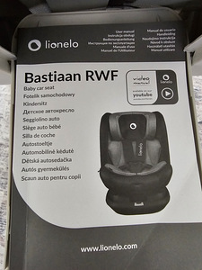 Laste turvatool LIONELO RWF (5 foto / 6)