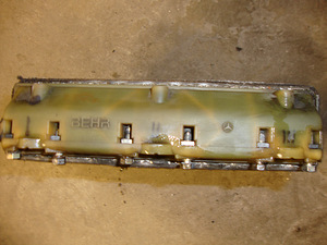 Mercedes W124 soojendusradiaator Behr (2 foto / 3)