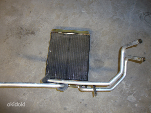 Радиатор отопителя Mercedes W124 Behr (фото #2)