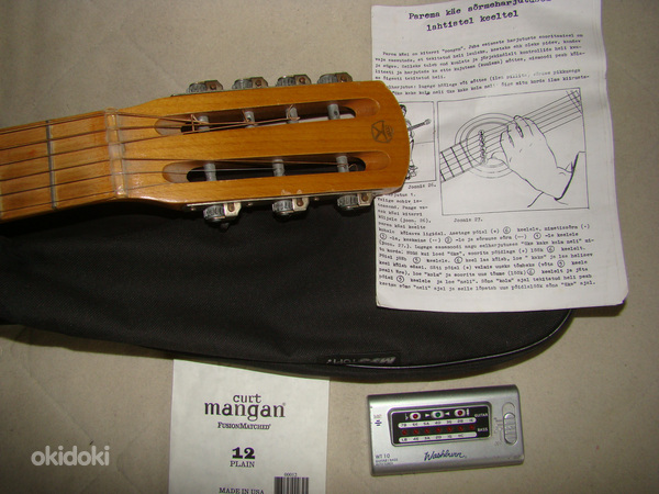 Гитара для подростка 3/4+сумка+тюнер+дополнительные струны, (фото #2)