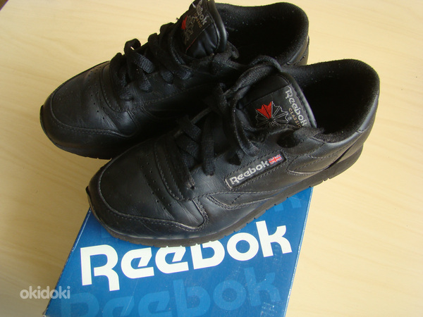 REEBOK CLASSIC, НАТУРАЛЬНАЯ КОЖА, РАЗМЕР 32.5, 21.5 СМ, ДЛЯ