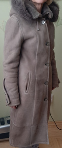 Lambanahkne mantel suurus 46 S pikkusele 165-175 cm Luciano (2 foto / 4)