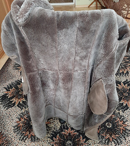 Lambanahkne mantel suurus 46 S pikkusele 165-175 cm Luciano (3 foto / 4)