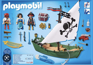 Playmobile piraadilaev 70151 Uus (2 foto / 3)