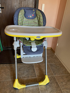 Chicco Polly 2in1 стул для кормления (2 фото из 9)