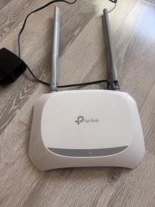 WiFi-роутер TP-Link TL-WR840N 300 Мбит/с, белый