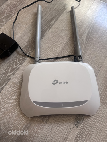 WiFi-роутер TP-Link TL-WR840N 300 Мбит/с, белый