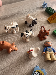 Lego Duplo klotsid ja figuurid (2 foto / 4)
