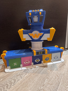 Super Wings Super tiivad Lennujaam (4 foto / 7)