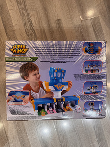 Super Wings Super tiivad Lennujaam (6 foto / 7)
