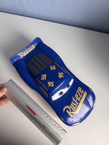 Mcqueen car, большая машина Молния Маккуин (2 фото из 2)