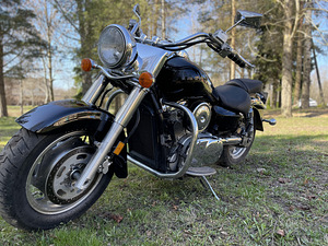 Кавасаки Вулкан VN1600 (6 фото из 8)