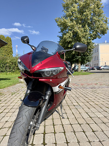 Yamaha yzf-r6 (3 фото из 8)