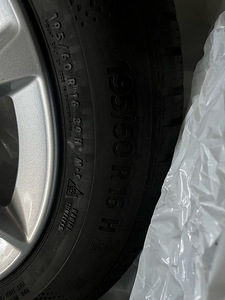 BMW Continental Wintercontact Ts 860s (5 foto / 7)