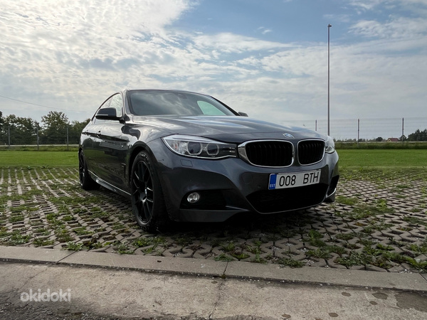 BMW 320d GT m package