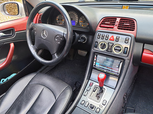 Mercedes CLK kabriolett (11 foto / 15)