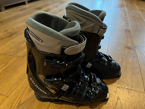 Mäesuusasaapad Salomon nr. 41-42 (1 foto / 5)