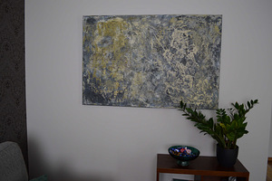 120x80cm akrüülmaal (2 foto / 6)
