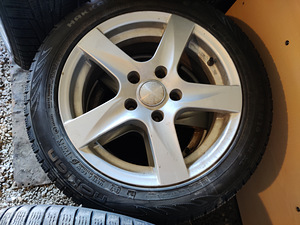 R16 5x120 veljed BMW (2 foto / 5)