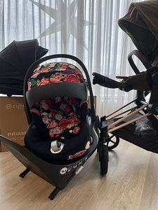 Cybex Priam 4-in-1 Rose Gold raam (+ isofiks põhi) (2 foto / 8)
