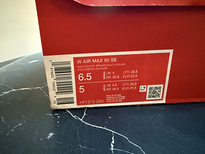 Nike Air Max 90 SE, 37,5 (5 фото из 5)