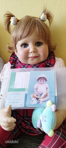 Kollektsiooni reborn nukk Taya Monika Peter Leicht 80 sm (6 foto / 10)