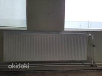 Радиаторы + крепления +регуляторы температуры (фото #1)