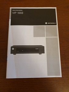 Motorola VIP 1003 digiboks (8 foto / 10)