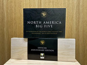 Набор золотых монет "North America Big Five"