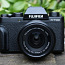 Fujifilm X-T100 + 15-45mm KIT, black (фото #1)