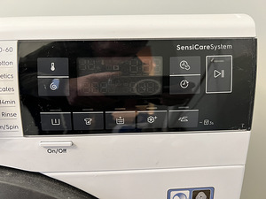 Pesumasin Electrolux (4 foto / 4)
