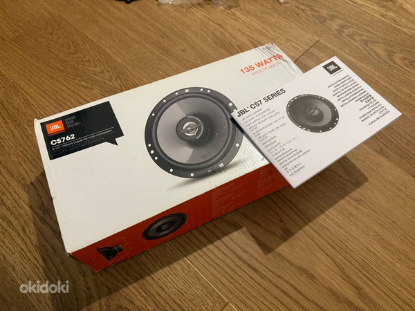 JBL CS762 135W Coaxial Car Audio Speaker