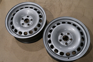 Plekkveljed 61/2J x 16H2 ET33 VW, Audi, Škoda ,Seat (1 foto / 5)