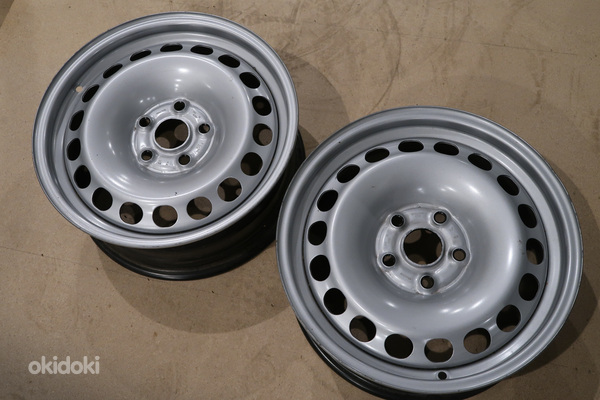 Plekkveljed 61/2J x 16H2 ET33 VW, Audi, Škoda ,Seat