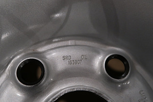 Plekkveljed 61/2J x 16H2 ET33 VW, Audi, Škoda ,Seat (4 foto / 5)