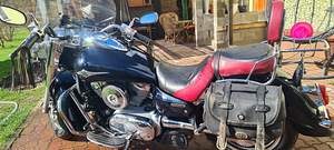 Kawasaki vn1600 classic (2 foto / 5)