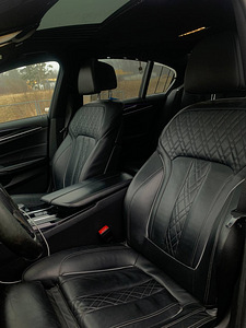 BMW 530i xDrive M-Pakett Shadowline (6 foto / 8)