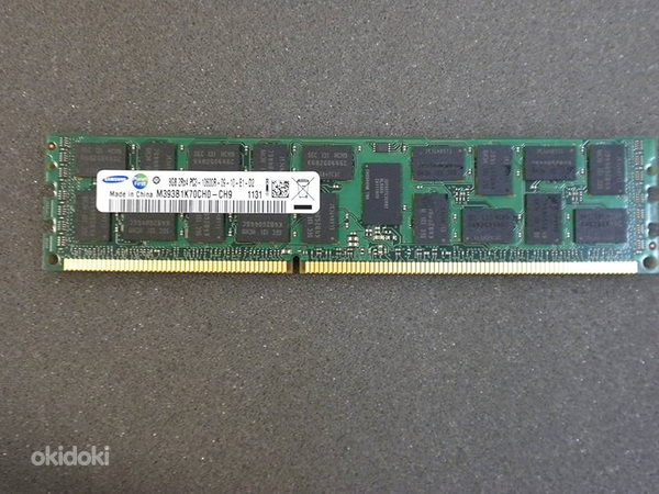 Samsung DDR3 RAM 8gb, 2Rx4 PC3-10600