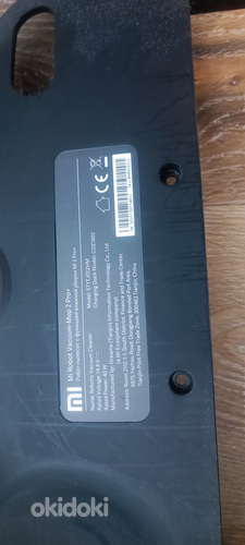 Xiaomi Vacuum Mop 2 Pro+. На запчасти (фото #1)